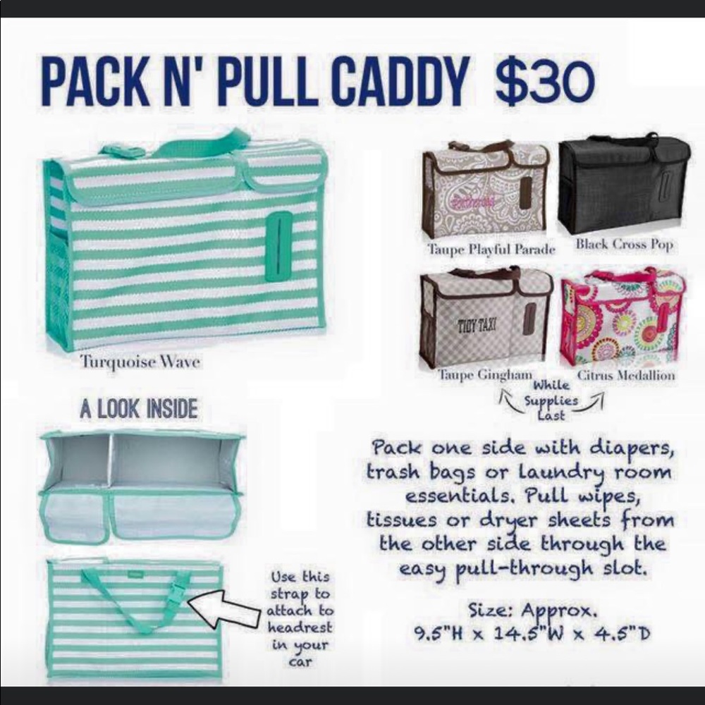 Pack-n-Pull Caddy